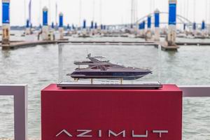 Azimut 阿茲慕游艇閃耀廈門游艇展