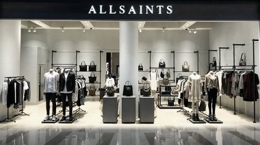 ALLSAINTS大中華區(qū)首家精品店，進駐DFS旗下澳門T廣場新濠天地店