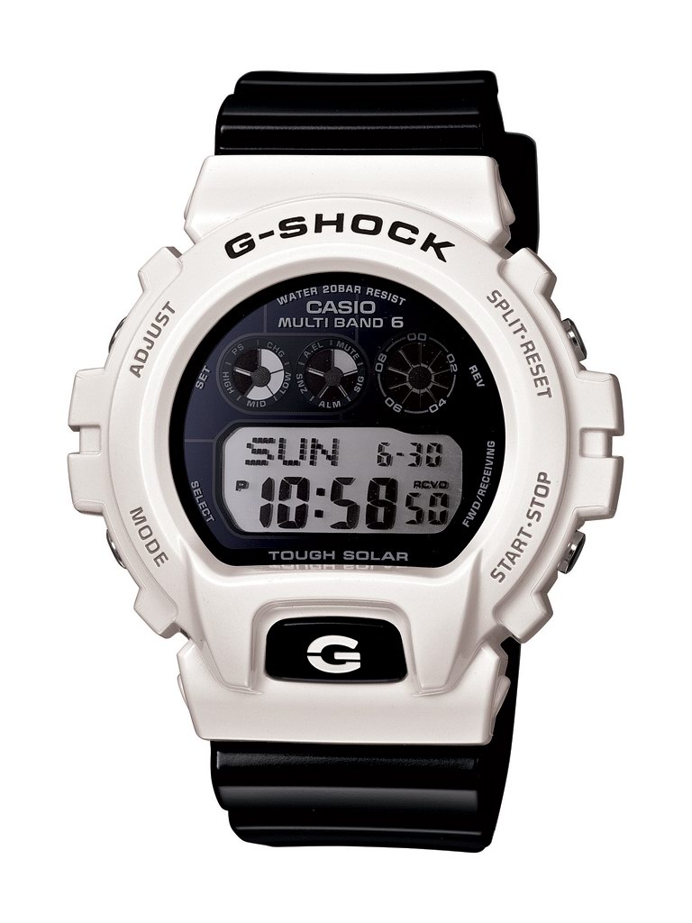 玩味黑白 G-SHOCK新款打造夏日街頭簡約風潮