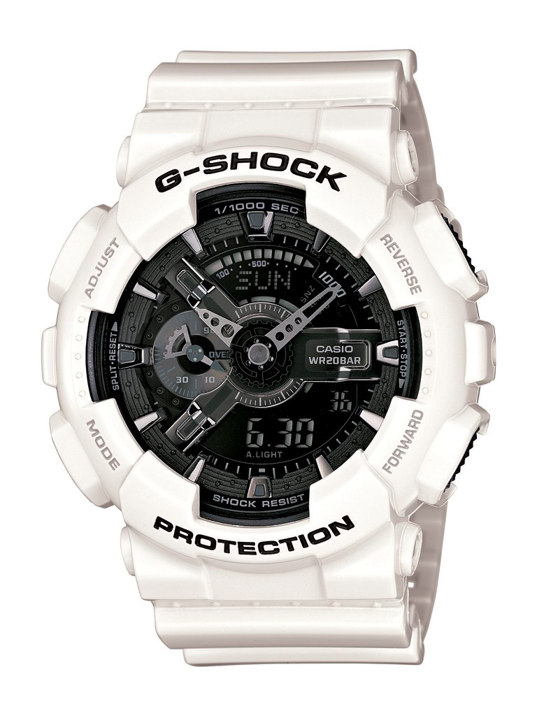 玩味黑白 G-SHOCK新款打造夏日街頭簡約風(fēng)潮