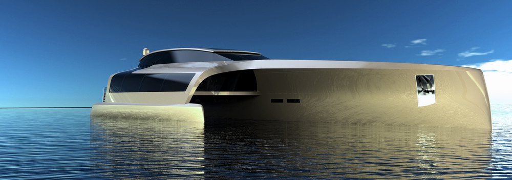 Sunreef 210超級(jí)游艇——Sunreef Yachts 推出豪華概念型三體船