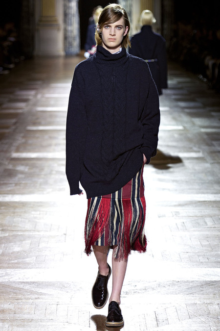 Dries Van Noten (德賴斯·范諾頓) 2013秋冬女裝型錄