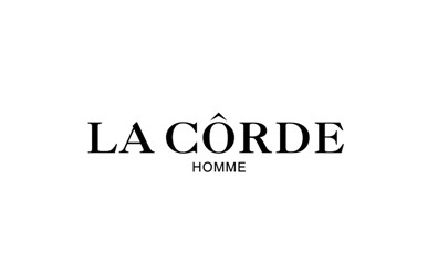 LA CORDE是新尚輕奢型時尚男裝品牌logo