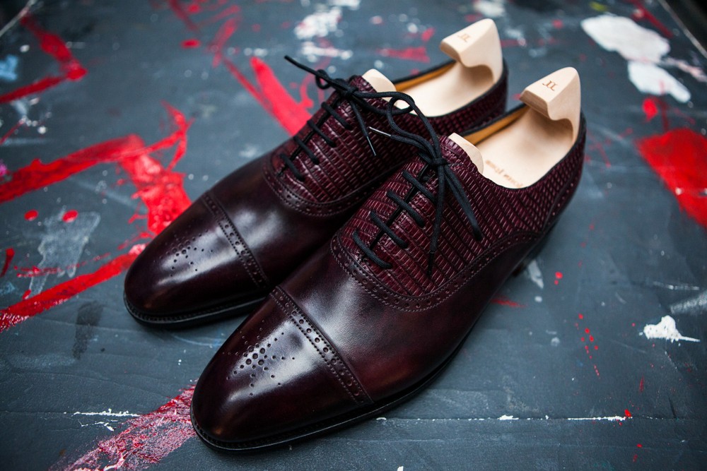 John Lobb 在倫敦男裝周時(shí)光之魅2015春夏尊湛新品