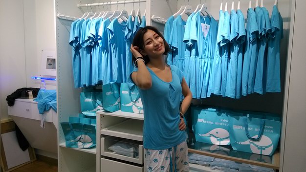  喜眠(hinos)女性睡衣體驗店開業(yè)