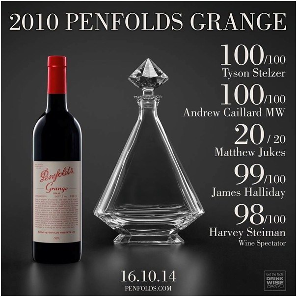 首款“Penfolds珍藏系列”（THE PENFOLDS COLLECTION）于2014年10月16日在南澳大利亞瑪格爾莊園隆重面世