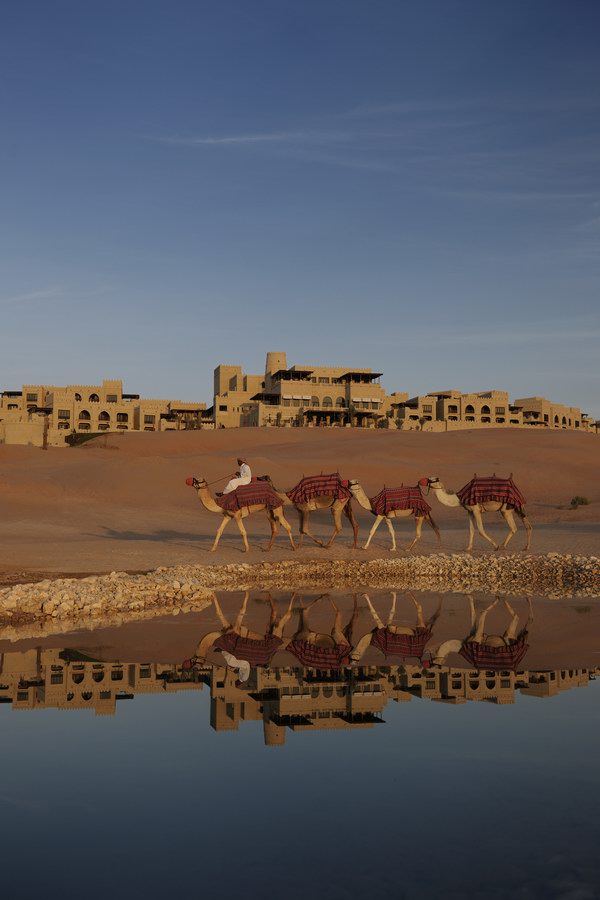 安納塔拉卡薩爾奧薩拉沙漠度假酒店Qasr Al Sarab Desert Resort by Anantara