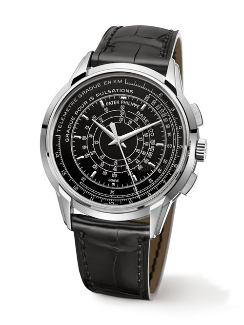 Patek Philippe百達(dá)翡麗紀(jì)念款「多刻度」計(jì)時(shí)表