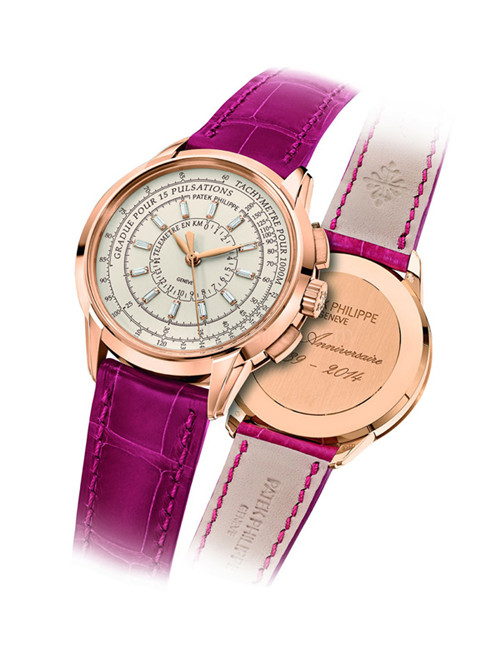 Patek Philippe百達(dá)翡麗紀(jì)念款「多刻度」計(jì)時(shí)表