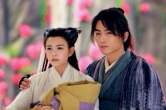 于正版《新神雕俠侶（陳曉、陳妍希）》劇照