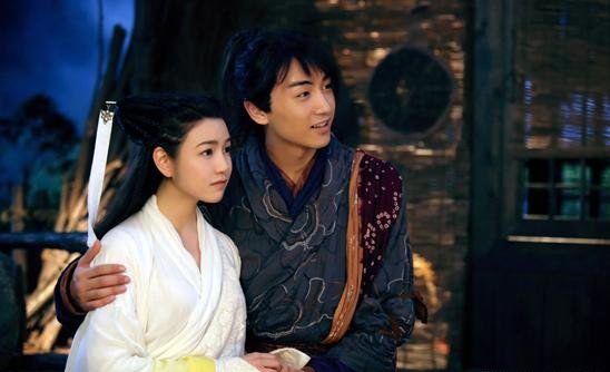 于正版《新神雕俠侶（陳曉、陳妍希）》劇照