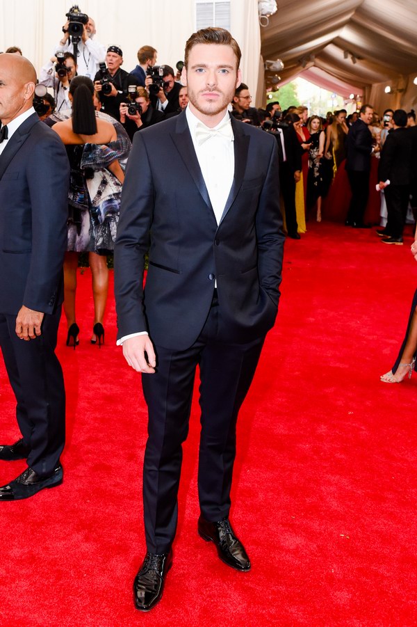 Tommy Hilfiger夫婦參加2015 MET GALA