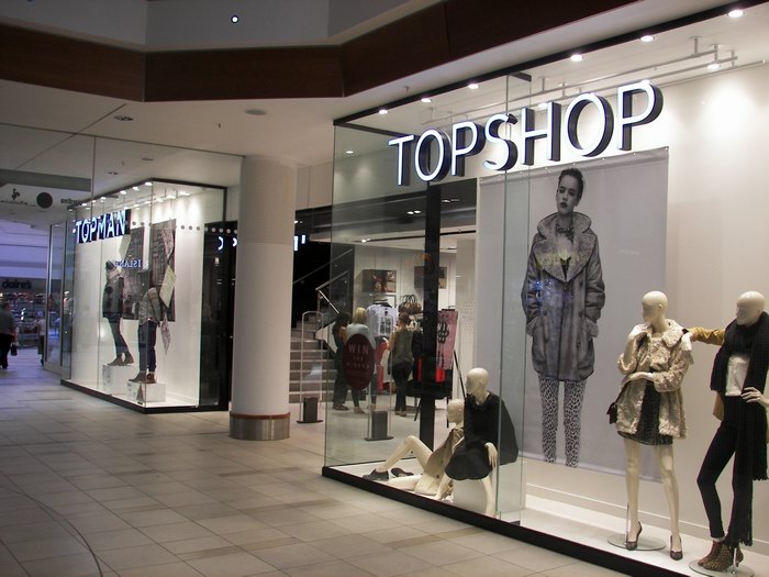 Topshop,快速時(shí)尚品牌