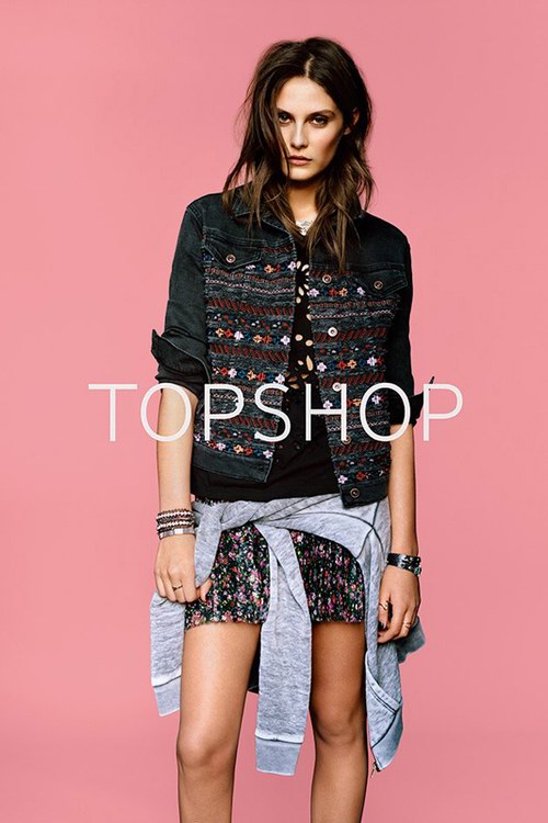 Topshop,快速時(shí)尚品牌