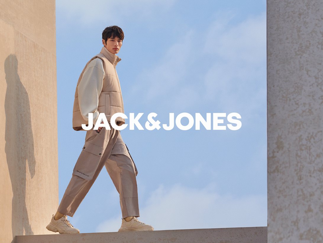 JACK & JONES 杰克瓊斯發(fā)布全新2021春季系列時(shí)尚大片