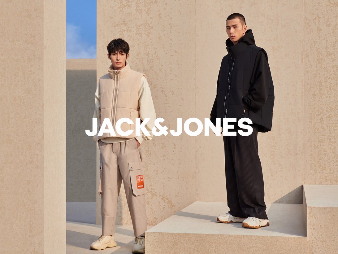 JACK & JONES 杰克瓊斯發(fā)布全新2021春季系列時(shí)尚大片