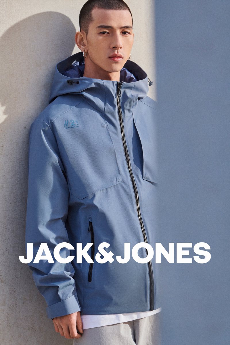 JACK & JONES 杰克瓊斯發(fā)布全新2021春季系列時(shí)尚大片