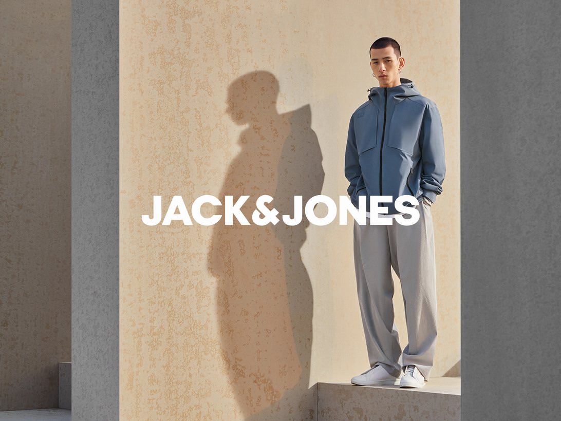 JACK & JONES 杰克瓊斯發(fā)布全新2021春季系列時(shí)尚大片