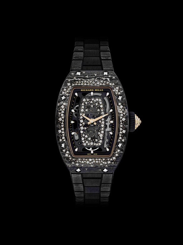 RICHARD MILLE 經(jīng)典的RM 07-01女士腕表系列