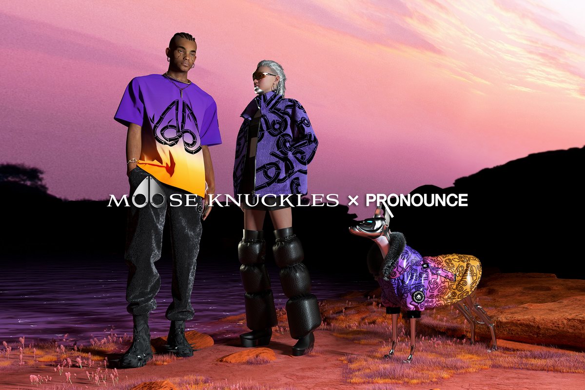 Moose Knuckles × PRONOUNCE聯(lián)名耀目靈感推出 演繹視覺美學(xué)