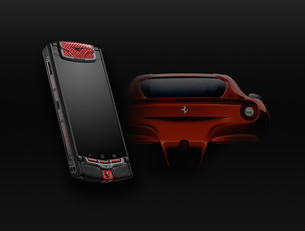 VERTU Ti Ferrari 限量版奢華手機(jī)接受預(yù)定