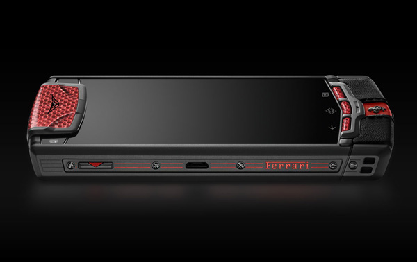 VERTU Ti Ferrari 限量版奢華手機(jī)接受預(yù)定