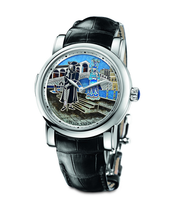 Ulysse Nardin 雅典表獻禮2013圣誕佳節(jié) 