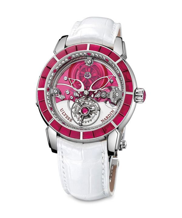 Ulysse Nardin 雅典表獻禮2013圣誕佳節(jié) 