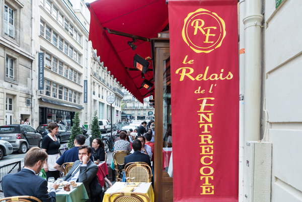 法式牛扒屋le Relais de l’Entrecote 首度進駐亞洲