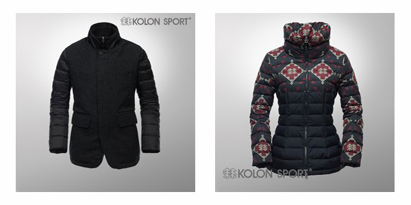 KOLON SPORT 溫暖整個寒冬之季