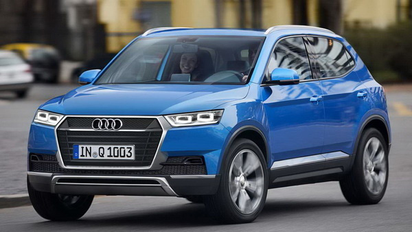 AUDI 全新跨界車型Q1將在2016正式上市