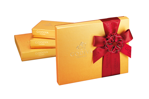 GODIVA 歌帝梵2015新年限量巧克力系列