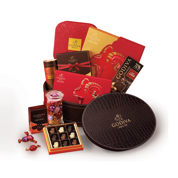 GODIVA 歌帝梵2015新年限量巧克力系列