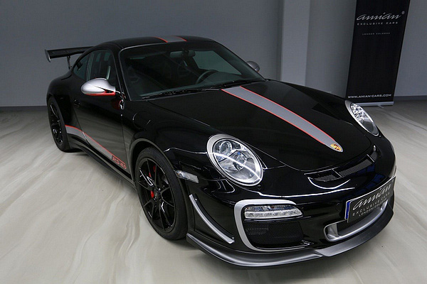 Porsche 911 GT3 RS 4.0 即將拍賣