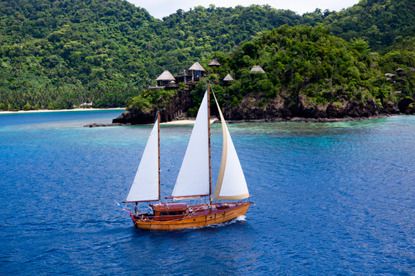 Laucala Island：三日內(nèi)探索南太平洋之旅