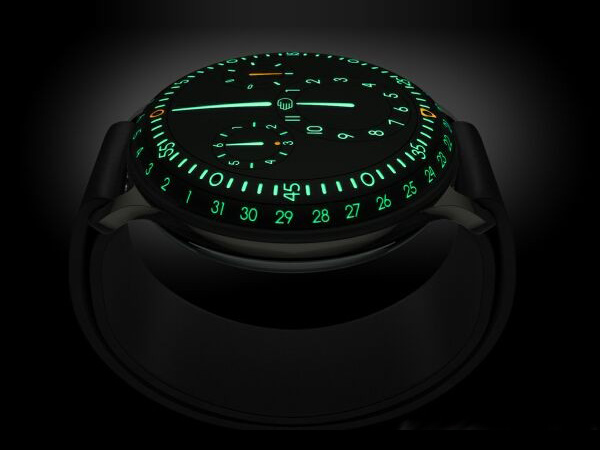 Ressence Type 3：時間軌跡之投射