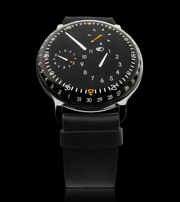 Ressence Type 3：時間軌跡之投射