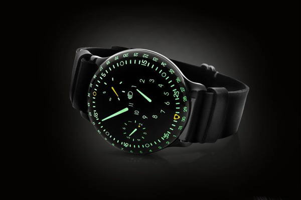 Ressence Type 3：時間軌跡之投射