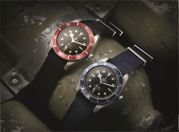 Tudor Heritage Black Bay 運(yùn)動(dòng)季潛水腕表