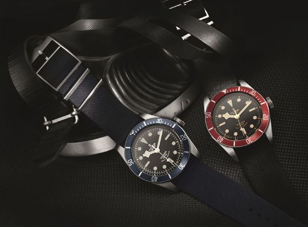 Tudor Heritage Black Bay 運(yùn)動(dòng)季潛水腕表