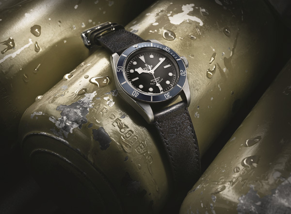 Tudor Heritage Black Bay 運動季潛水腕表