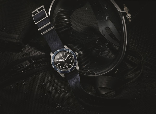 Tudor Heritage Black Bay 運(yùn)動(dòng)季潛水腕表