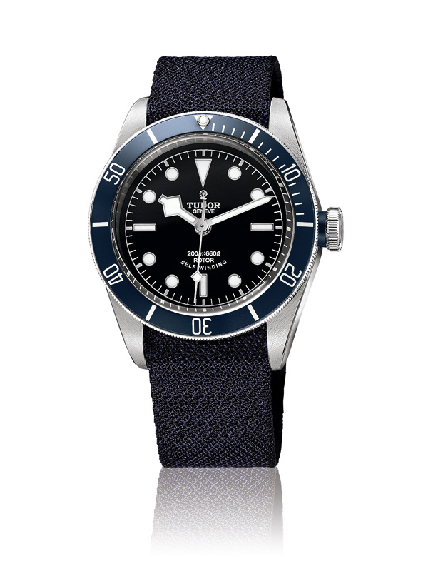 Tudor Heritage Black Bay 運(yùn)動(dòng)季潛水腕表