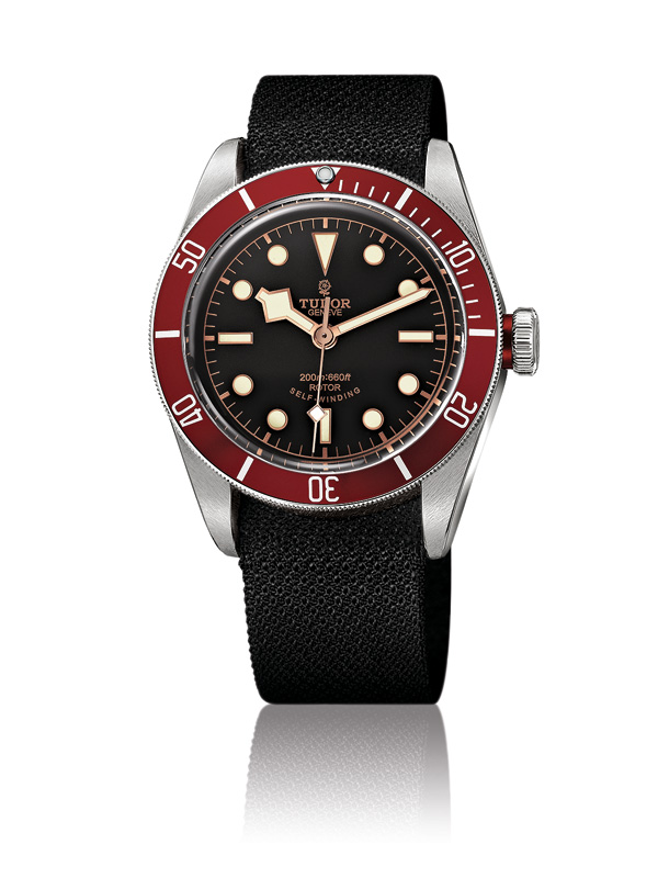 Tudor Heritage Black Bay 運動季潛水腕表