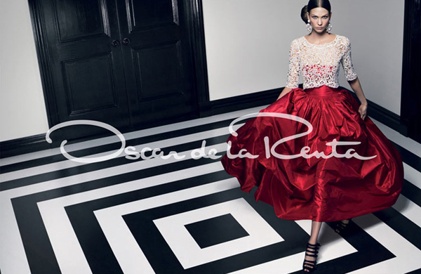 Oscar de la Renta 生前14個(gè)絕美設(shè)計(jì)