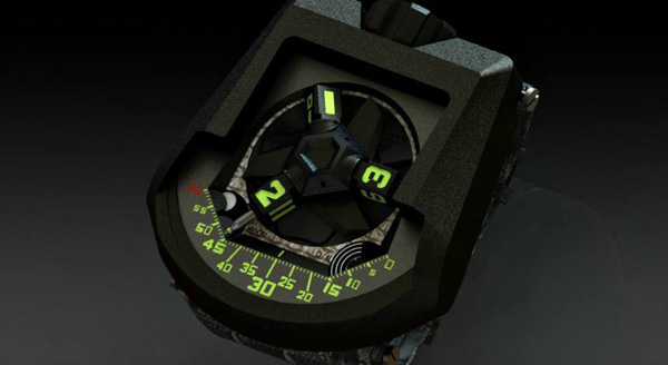 URWERK UR-202 最科幻的宇宙腕表