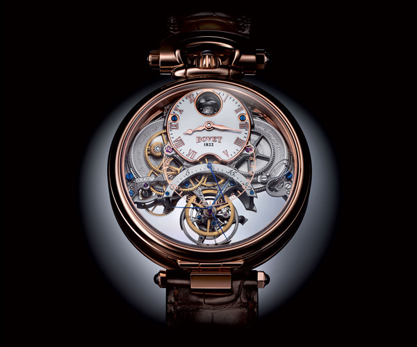 BOVET 播威表：雙面機(jī)械之美