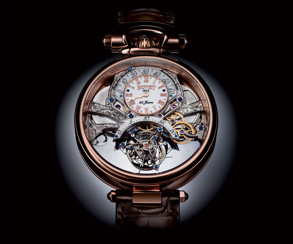 BOVET 播威表：雙面機(jī)械之美