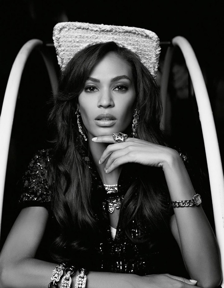 Joan Smalls《Vogue》西班牙版2013年12月號