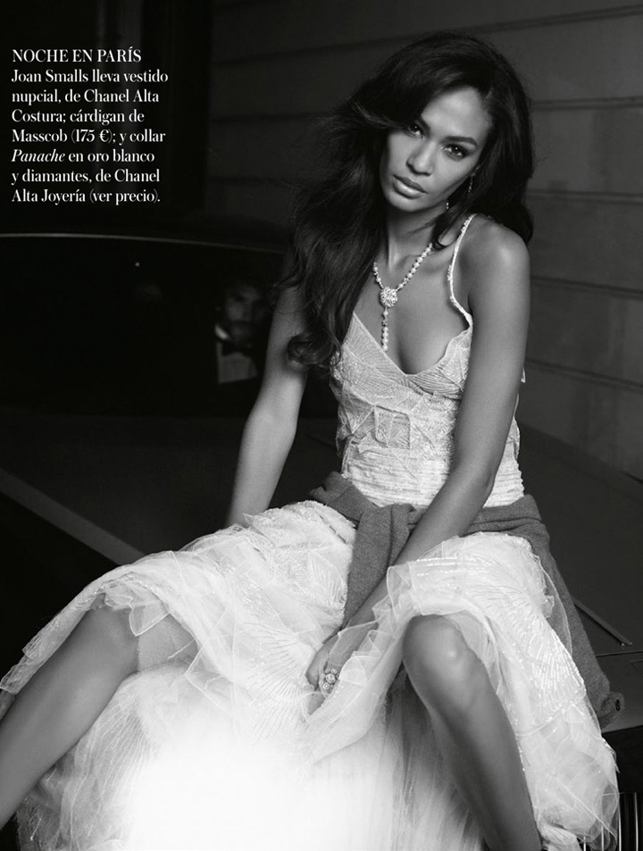 Joan Smalls《Vogue》西班牙版2013年12月號